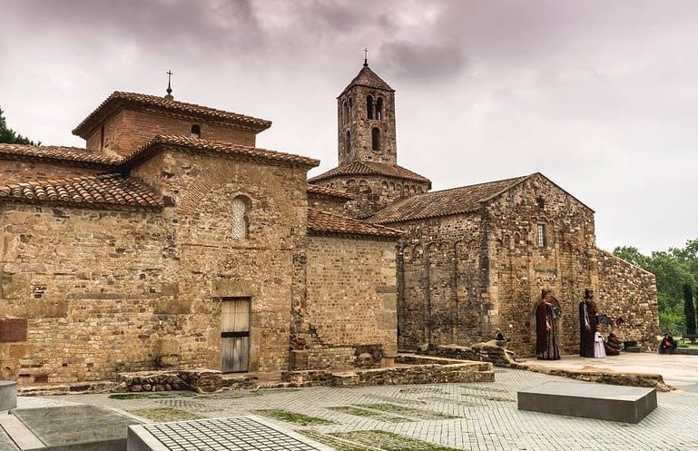 Carthusian of Vallparadís Castle, Spain